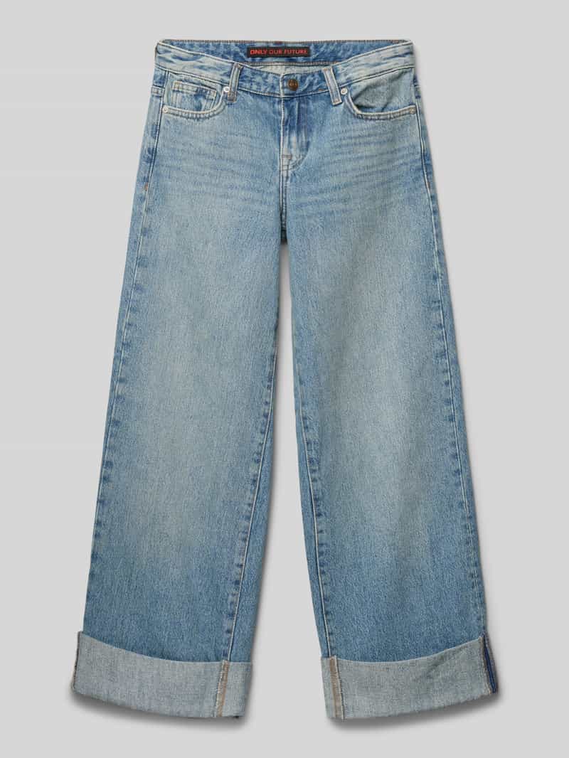 Only Baggy jeans van katoenmix model 'BROOME'