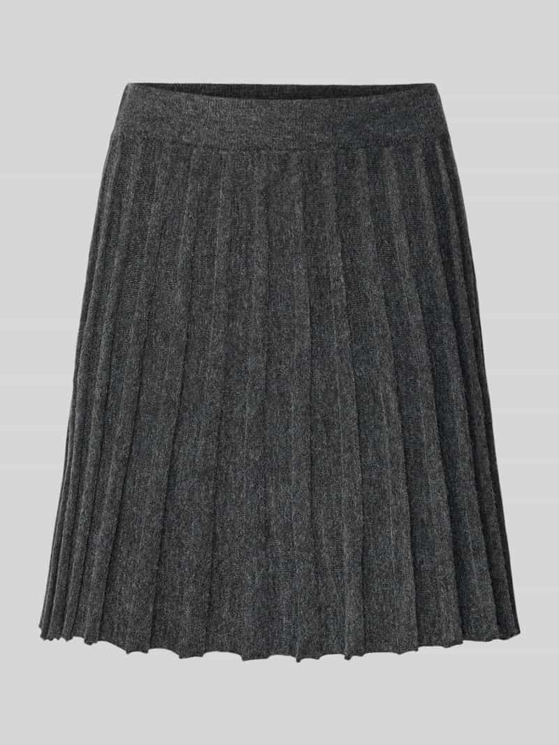 Vero Moda Uitlopende minirok in riblook model 'MARINA'