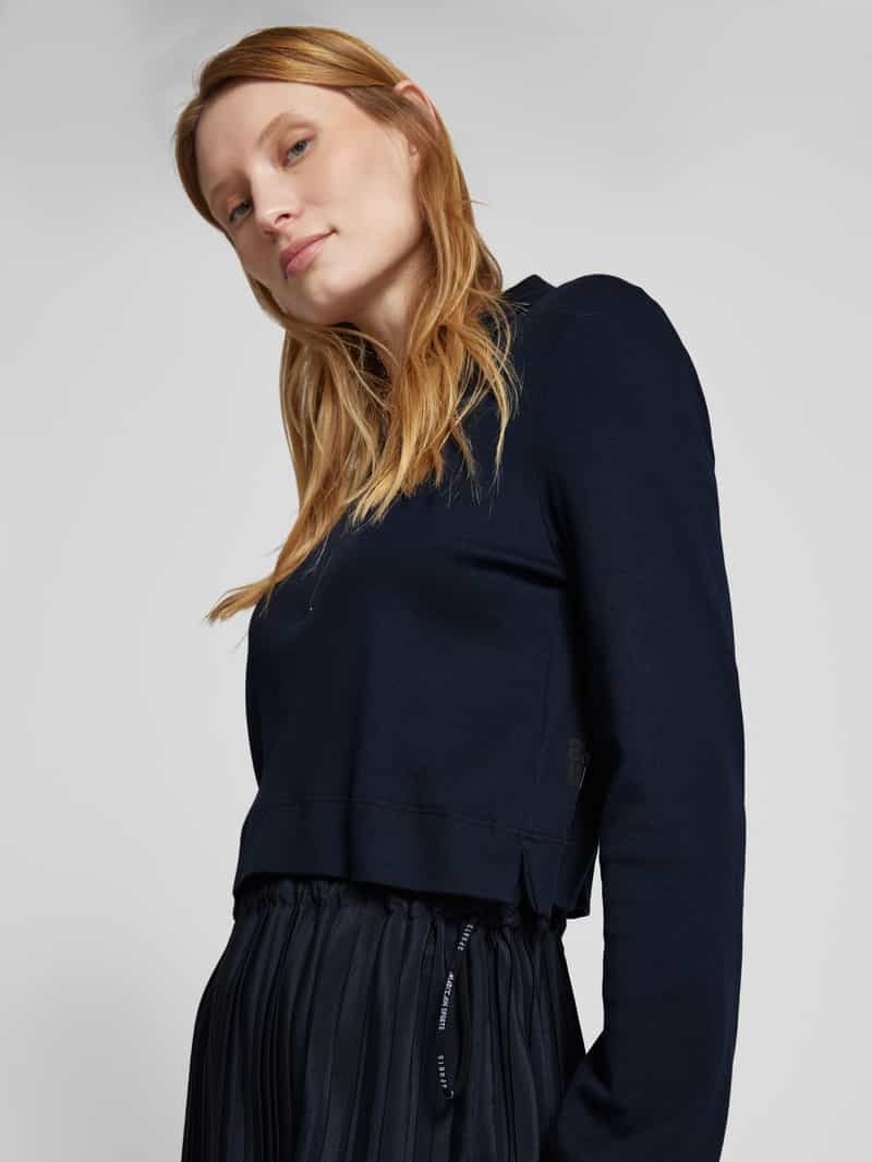 Marc Cain Midi-jurk in laagjeslook