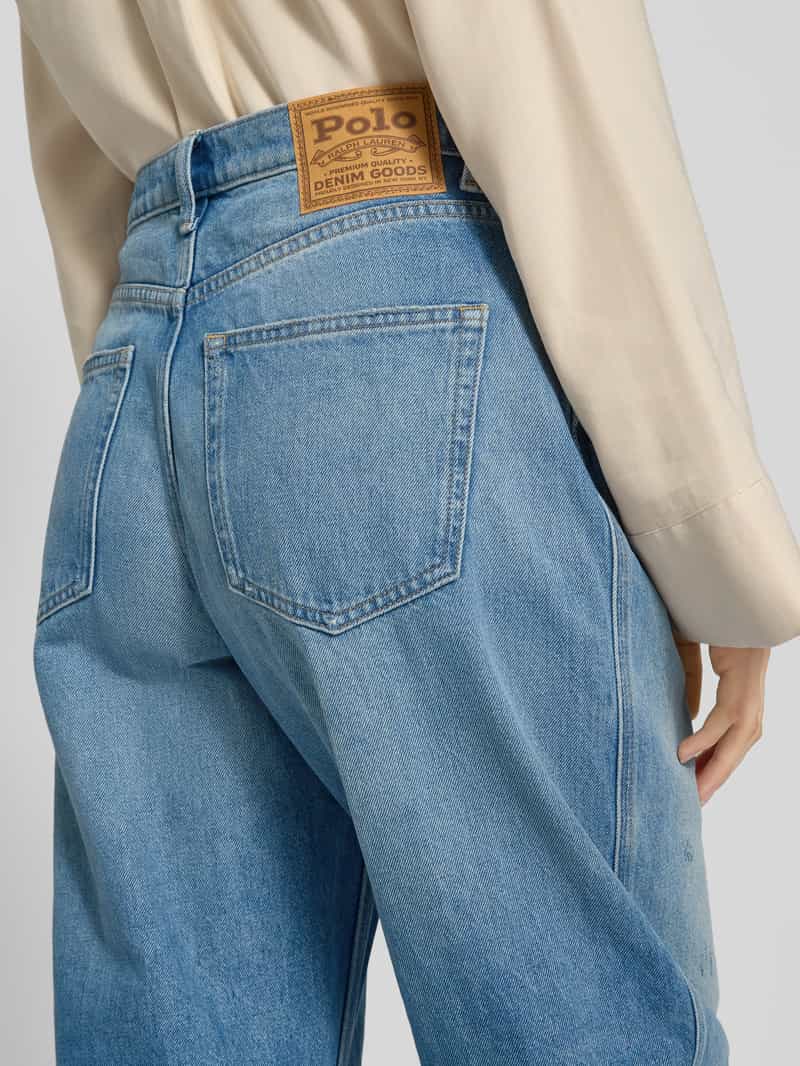 Polo Ralph Lauren Straight leg jeans in 5-pocketmodel