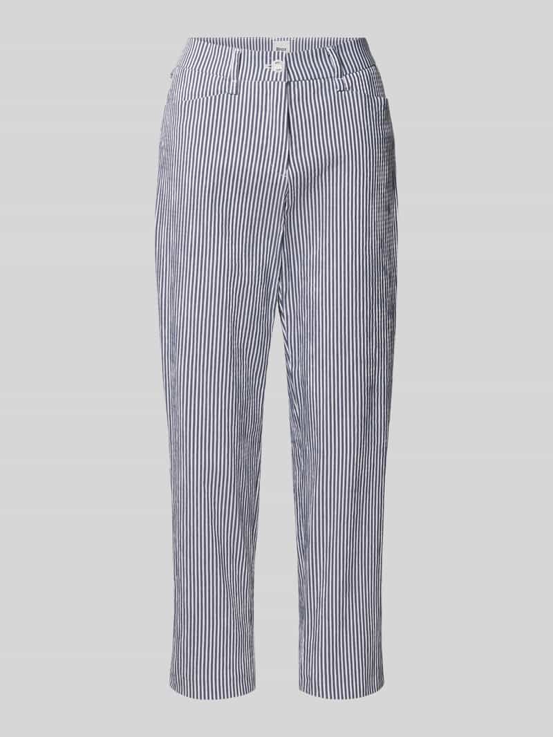 BRAX Stoffen broek met verkorte pasvorm model 'MARA'