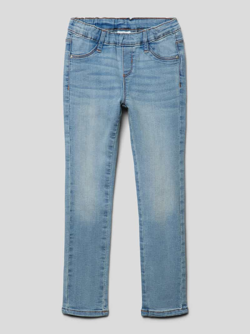 s.Oliver RED LABEL Jeans met elastische band