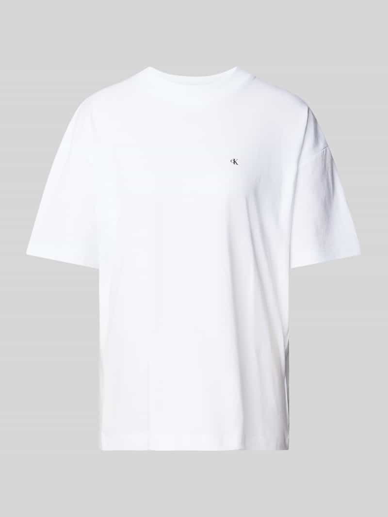 Calvin Klein Jeans T-shirt met labelprint