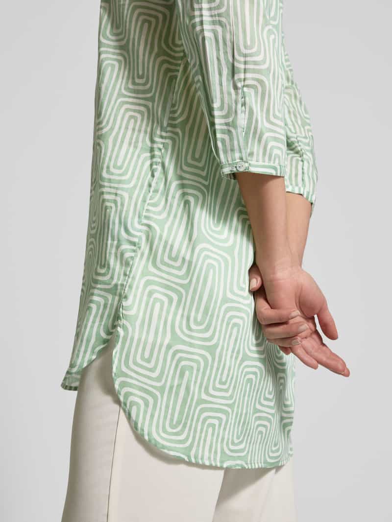 Christian Berg Woman Regular fit tuniek met 3 4-mouwen