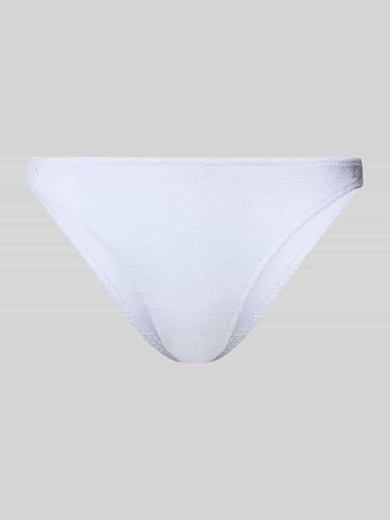 banana moon Bikinislip met labeldetails model 'NAIDA'