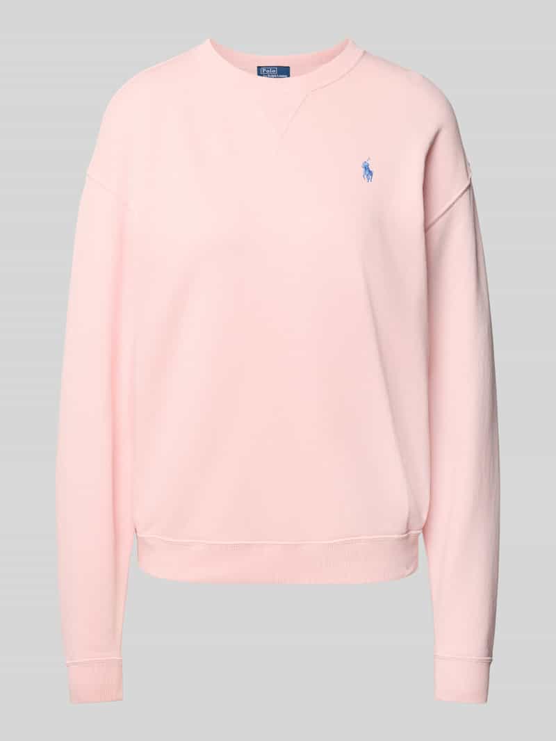 Polo Ralph Lauren Relaxed fit sweatshirt met labelstitching
