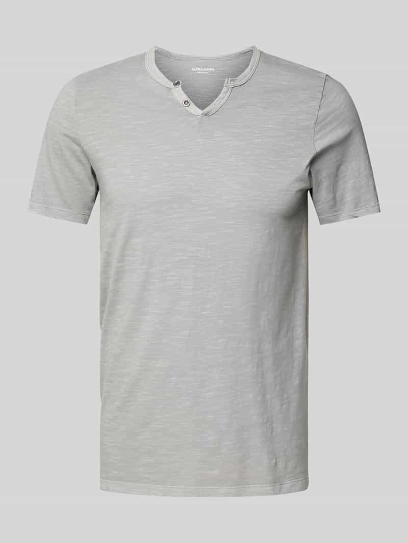 jack & jones T-shirt met V-hals