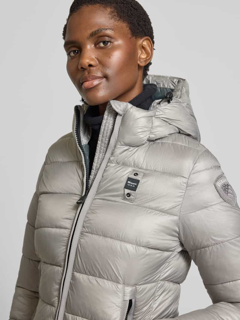 Blauer Usa Gewatteerd jack met Sorona -vulling model 'CAROLL'