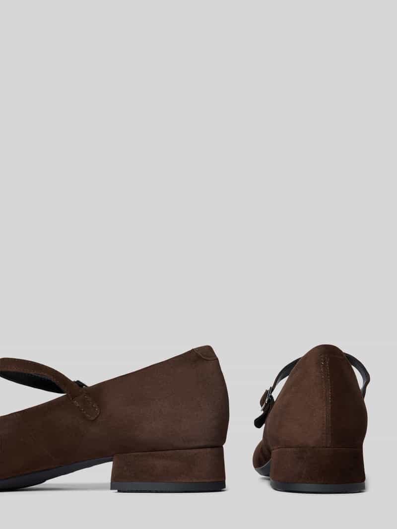 Vagabond Pumps van geitensuède model 'DEBBI'