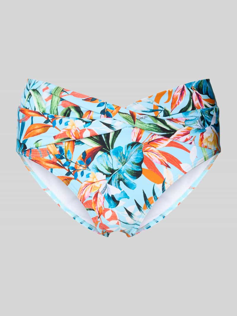 VENICE BEACH Bikinibroekje met all-over bloemenprint model 'Caru'