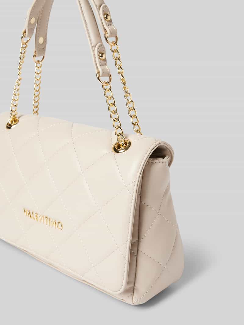 VALENTINO BAGS Schoudertas met doorgestikte naden model 'OCARINA'