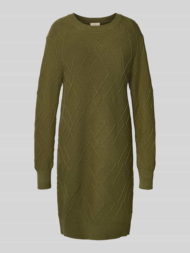 FREE QUENT Gebreide jurk van viscosemix model 'Saturn'