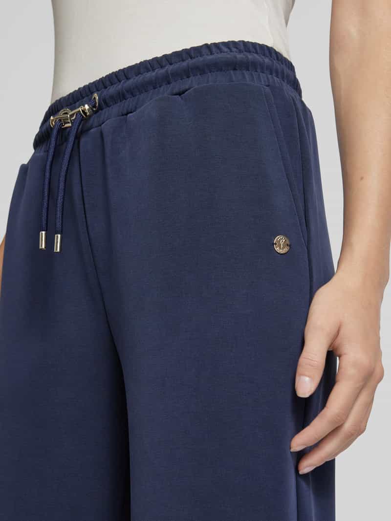 Joop! Regular fit sweatpants met elastische band