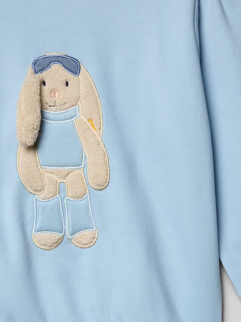 Steiff Sweatshirt met ronde hals