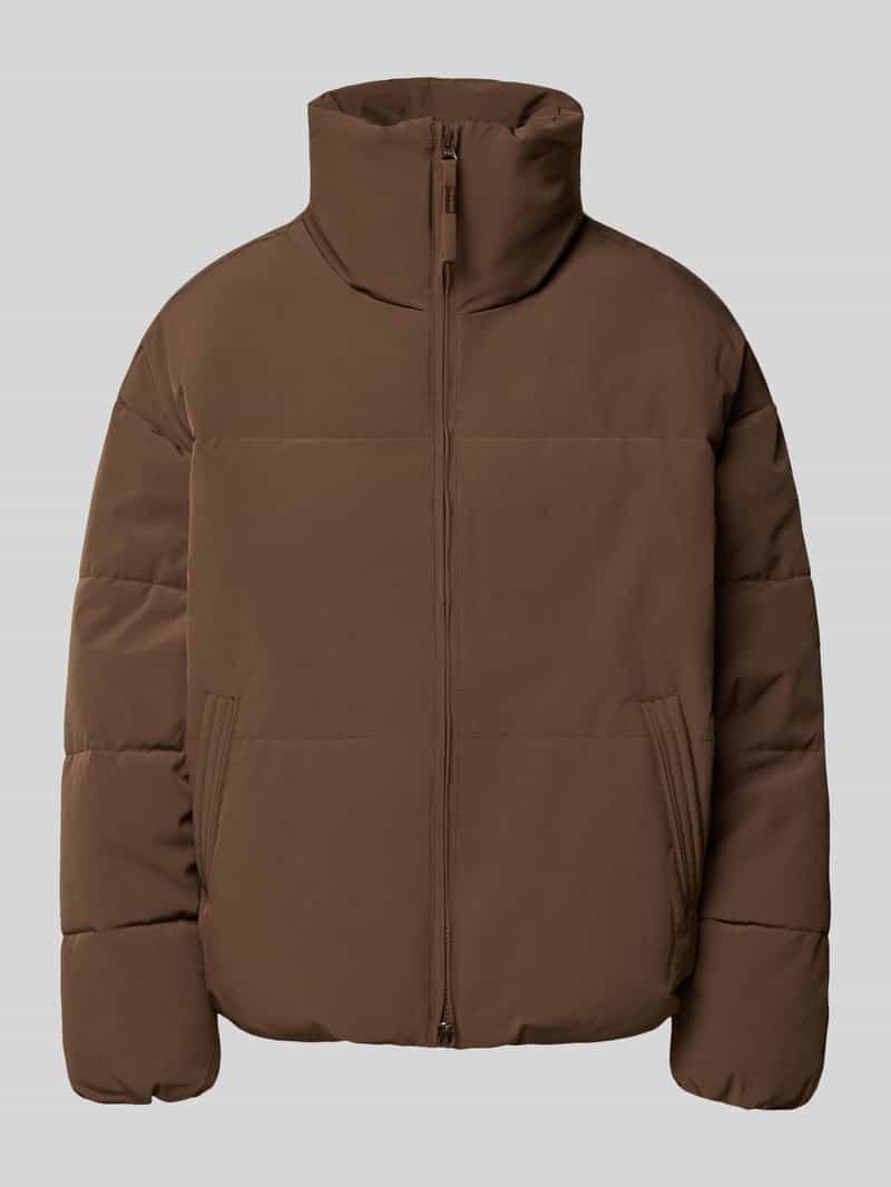 MSCH Copenhagen Mschrefron Jacket Jassen Dames - Winterjas - Bruin - Maat S/M