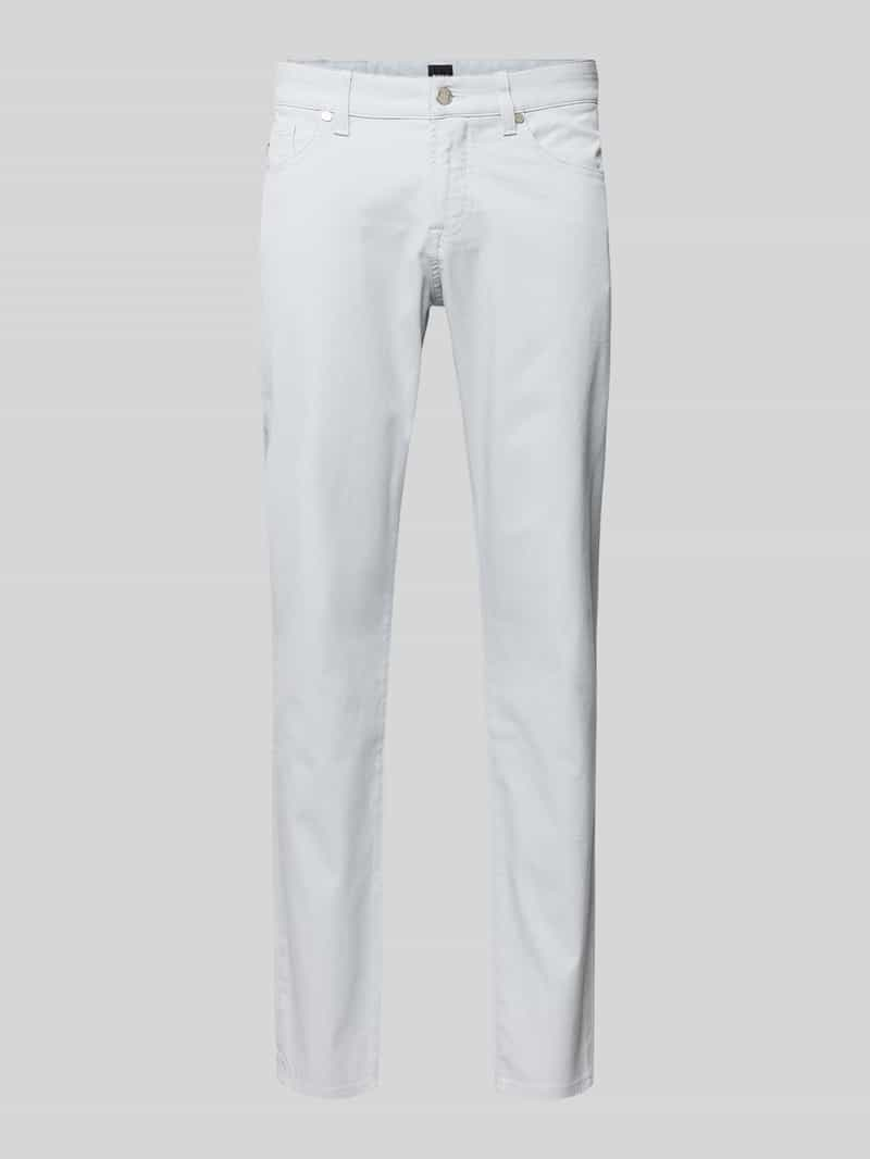 Boss Broek in 5-pocketmodel, model 'Maine'