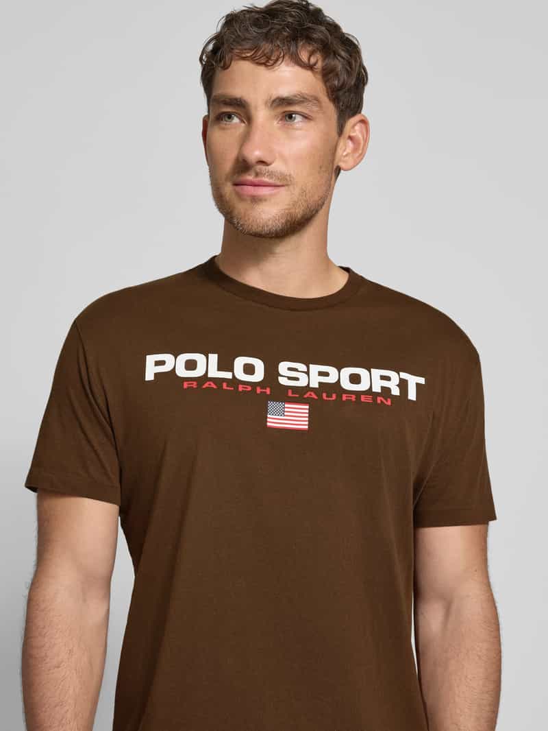 Polo Ralph Lauren T-shirt met labelprint