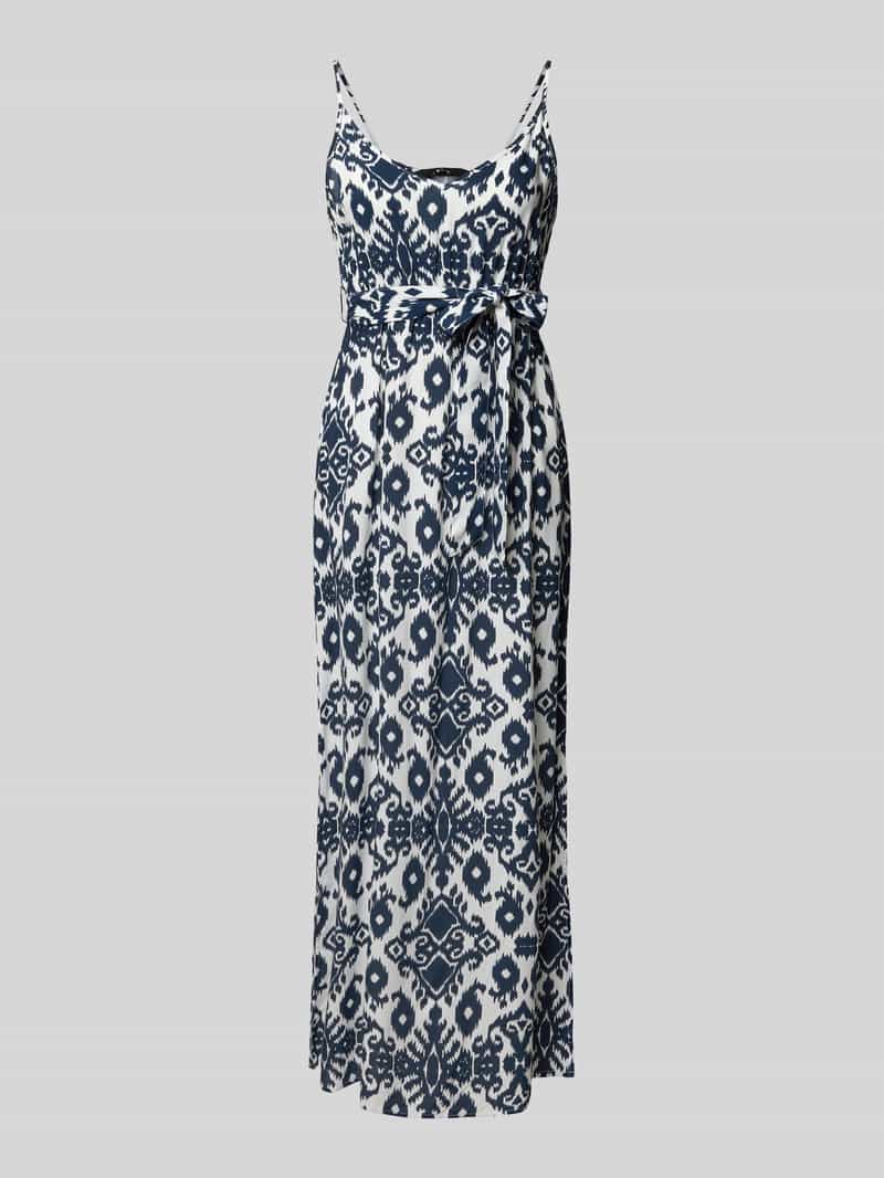 Vero Moda Getailleerde maxi-jurk van pure viscose model 'EASY JOY'