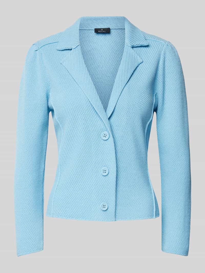 monari Blazer met structuurmotief