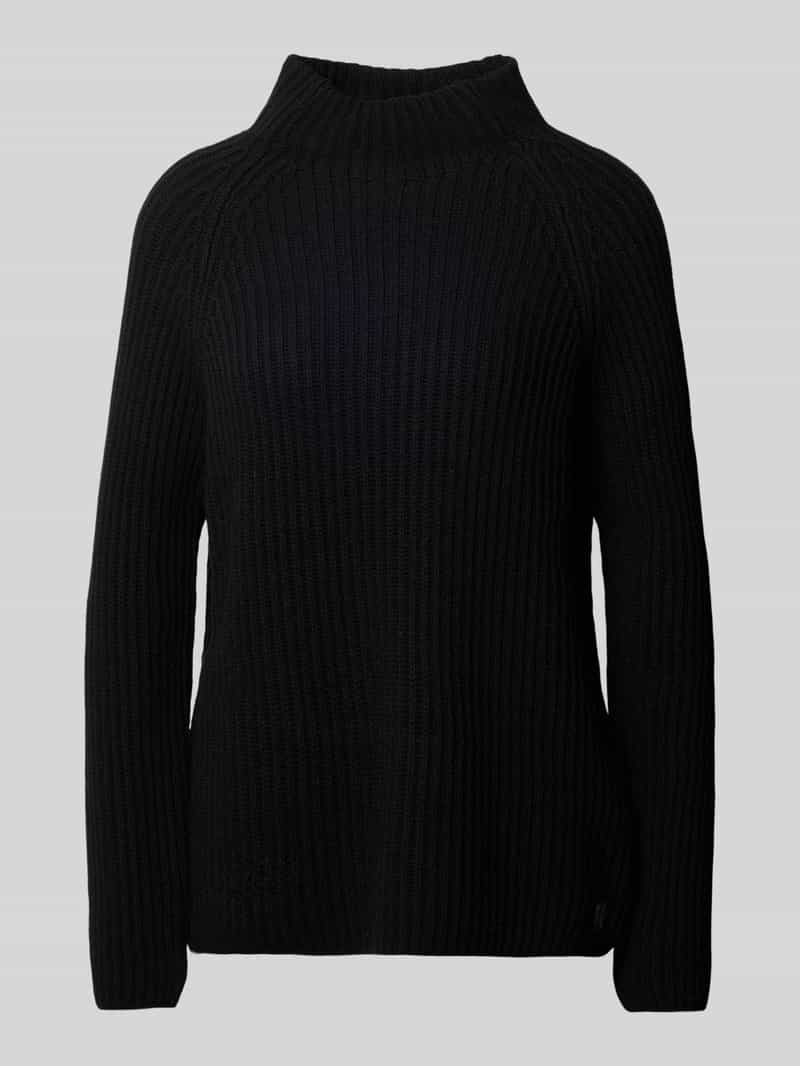 Smith and Soul Gebreide pullover met opstaande kraag