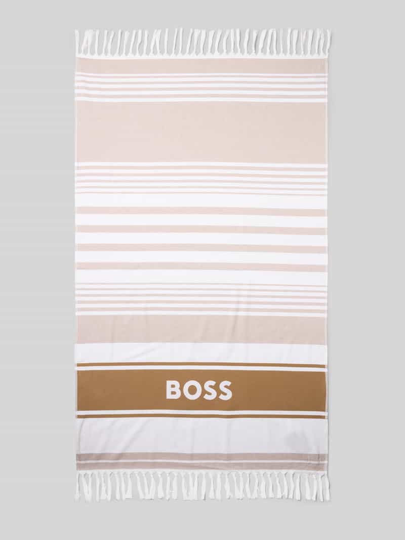 Strandlaken van puur katoen model 'BEACH'