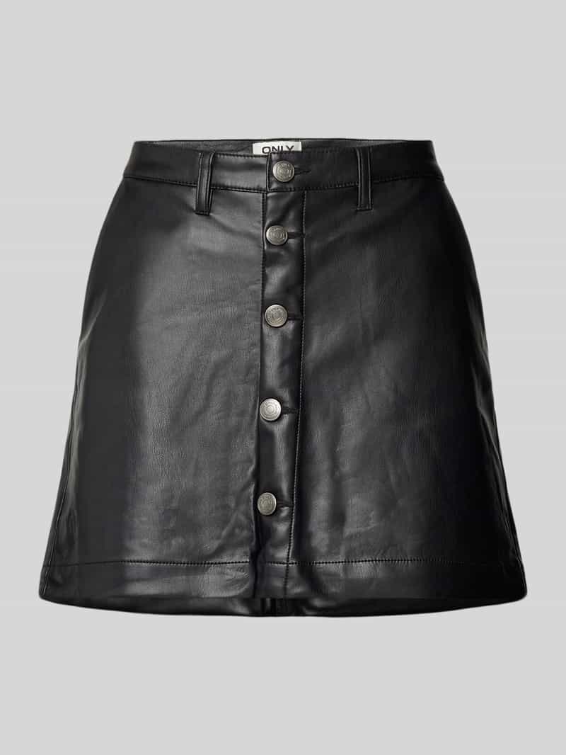 Only Rok in A-lijn met knoopsluiting model 'AMAZING-LIORA'