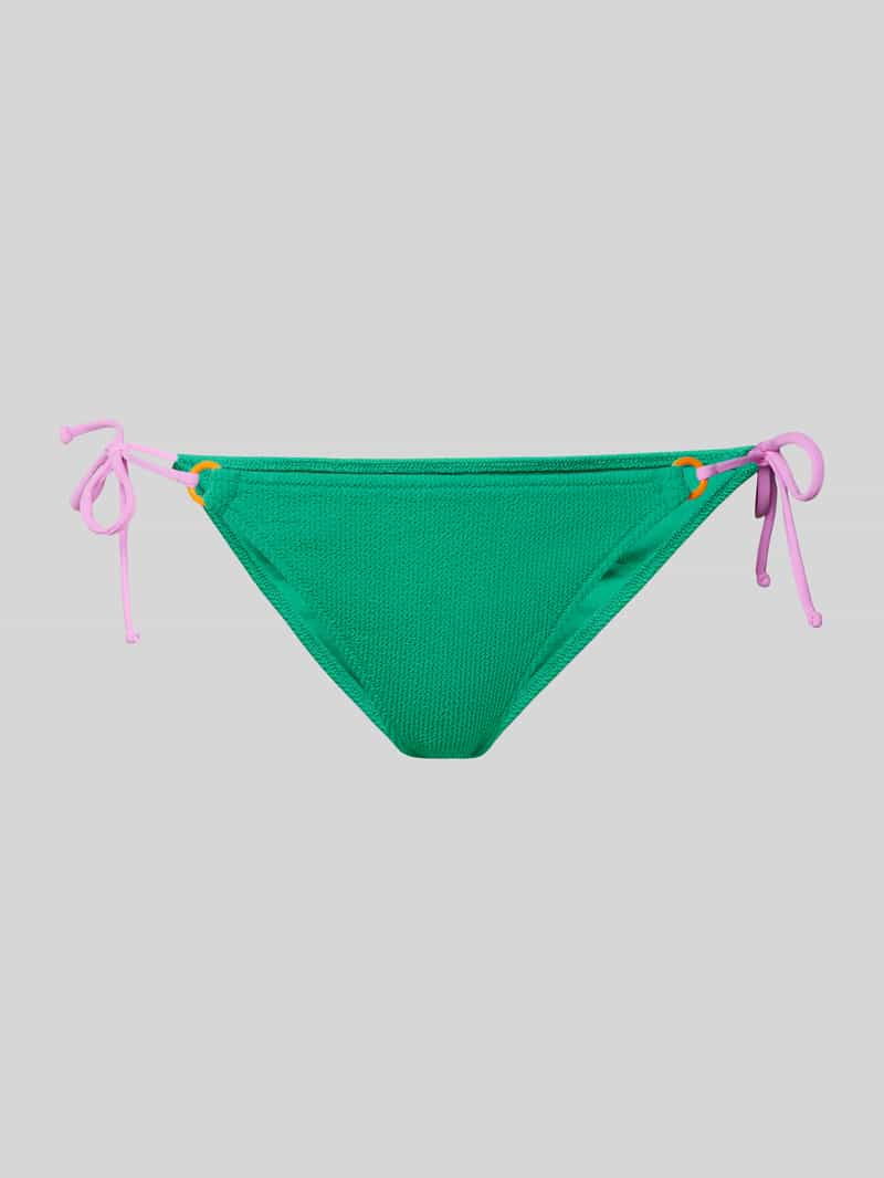 Bikinibroekje met labelpatch