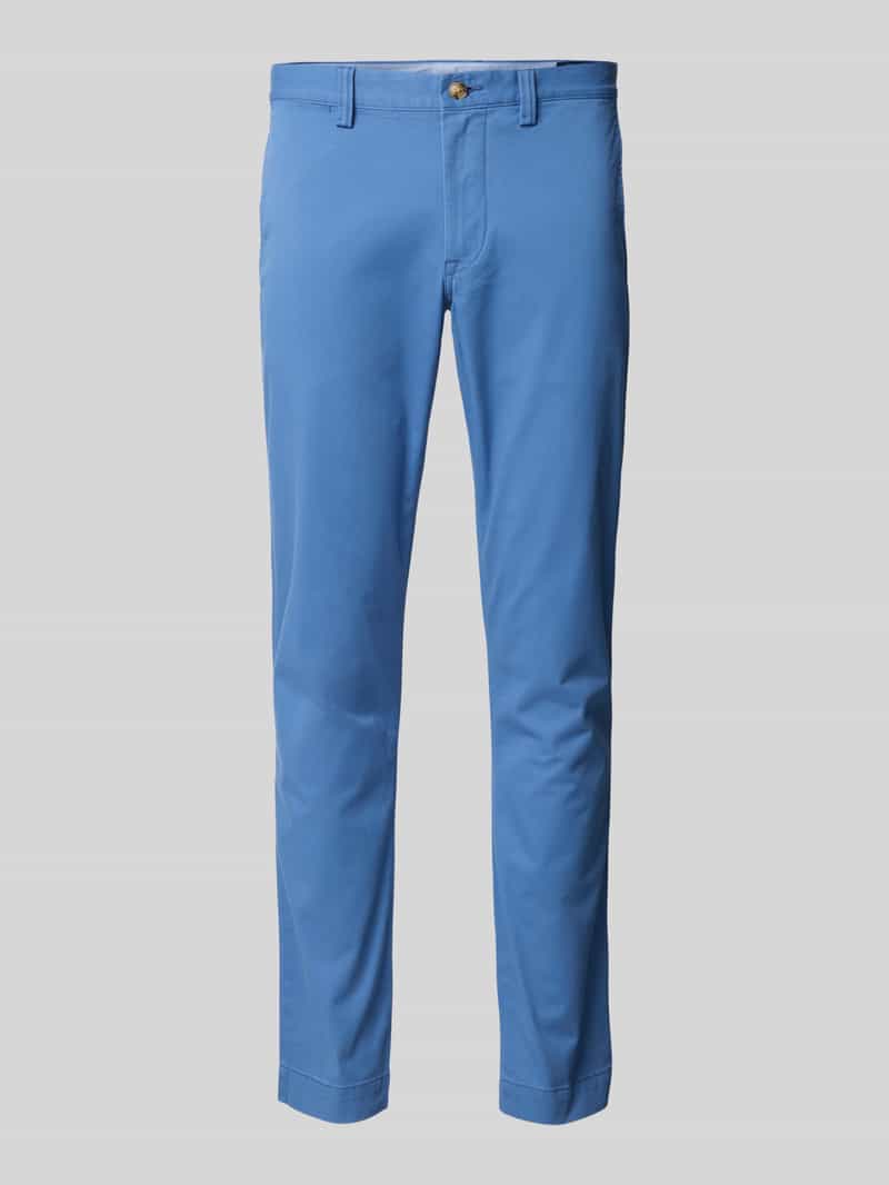 Polo Ralph Lauren Slim stretch fit chino met riemlussen