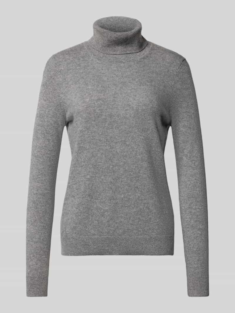 Christian Berg Woman Gebreide pullover van puur kasjmier