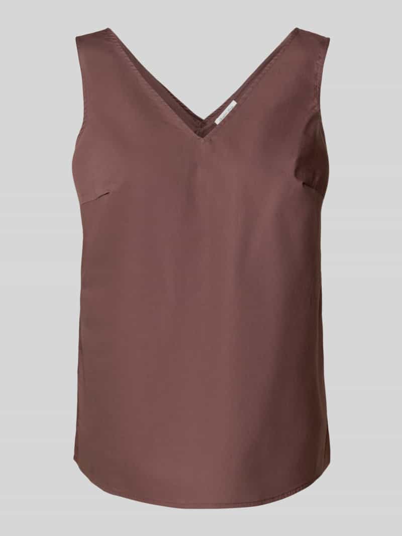 Christian Berg Woman Regular fit blousetop met V-hals