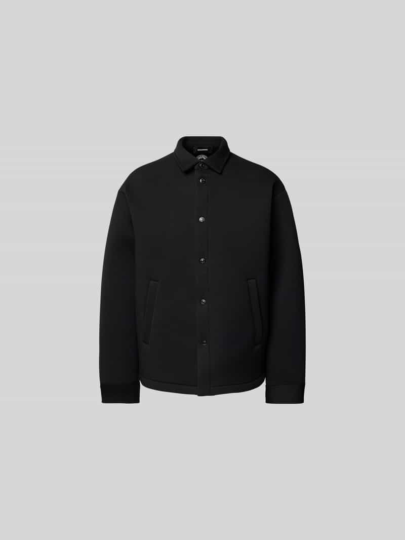 Overshirt van puur katoen