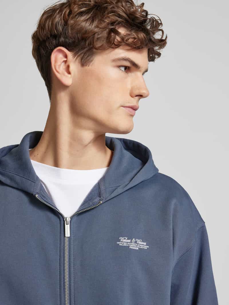 Pegador Oversized sweatjack met capuchon