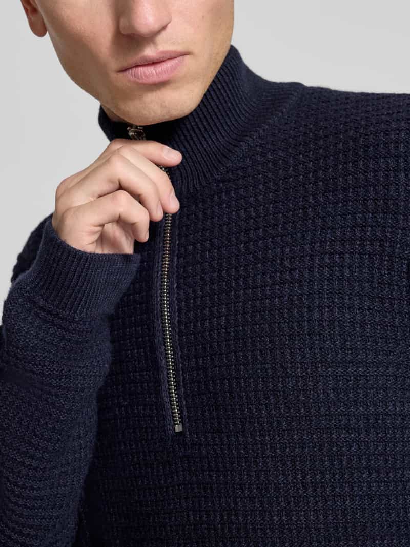 Marc O'Polo DENIM Regular fit schipperstrui van katoenmix
