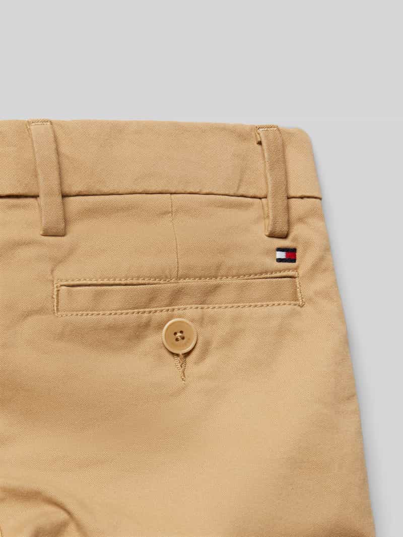Tommy Hilfiger Kids Chino met Franse steekzakken