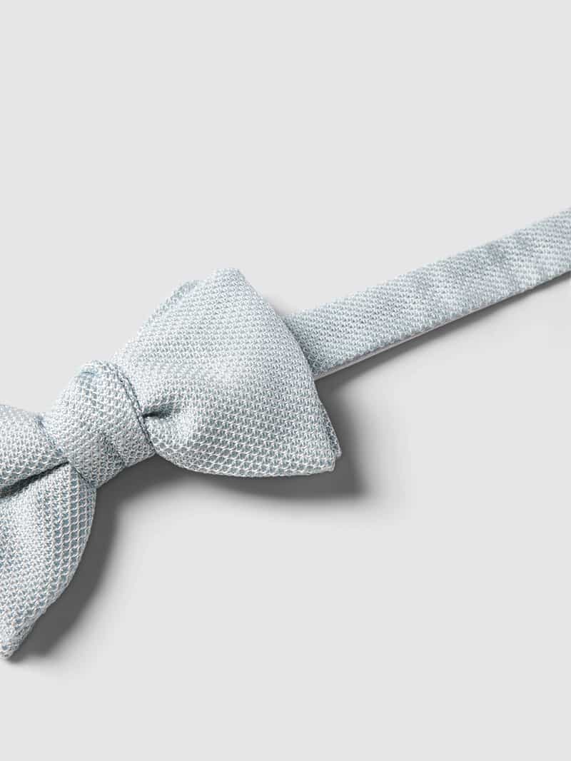 Eton Strik van zuivere zijde model 'Garza Fina Grena'