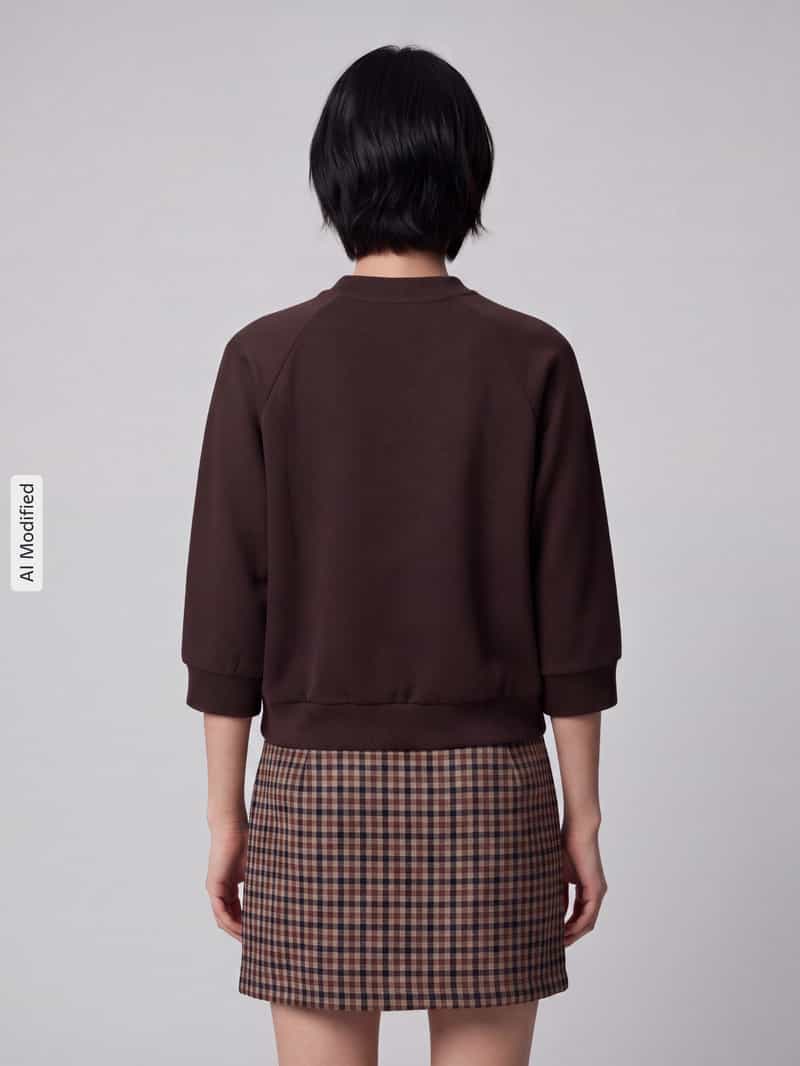 s.Oliver RED LABEL relaxed fit sweatshirt van katoenmix