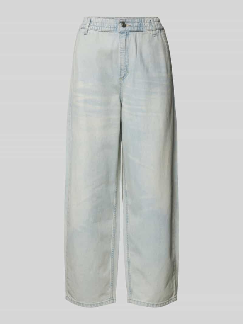 JAKE*S STUDIO WOMAN Wide leg jeans met elastische band