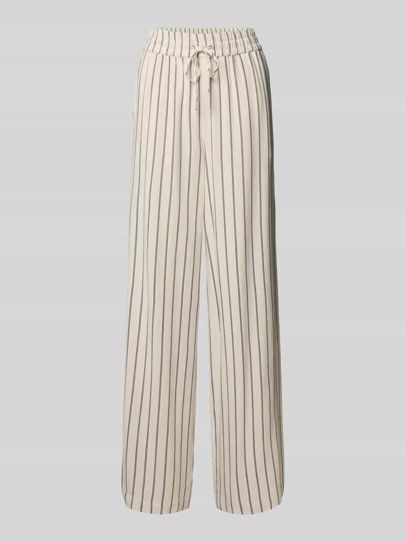 Selected Femme Stoffen broek met elastische band model 'VIVA'