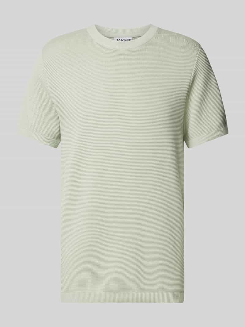 JAKE*S STUDIO MEN T-shirt met ronde hals