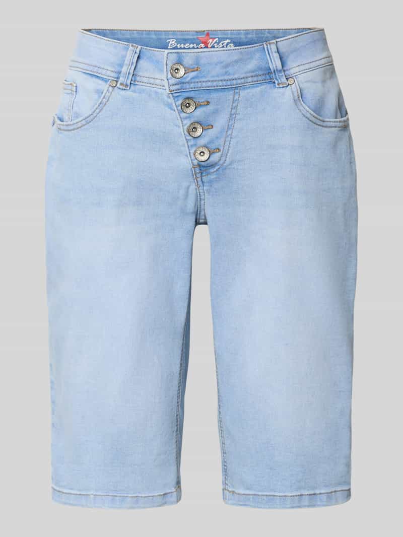 Buena Vista Regular fit korte jeans in 5-pocketmodel model 'Malibu'