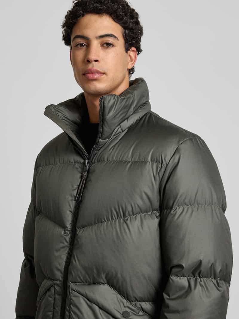 Marc O'Polo DENIM Regular fit donsjack met afneembare capuchon