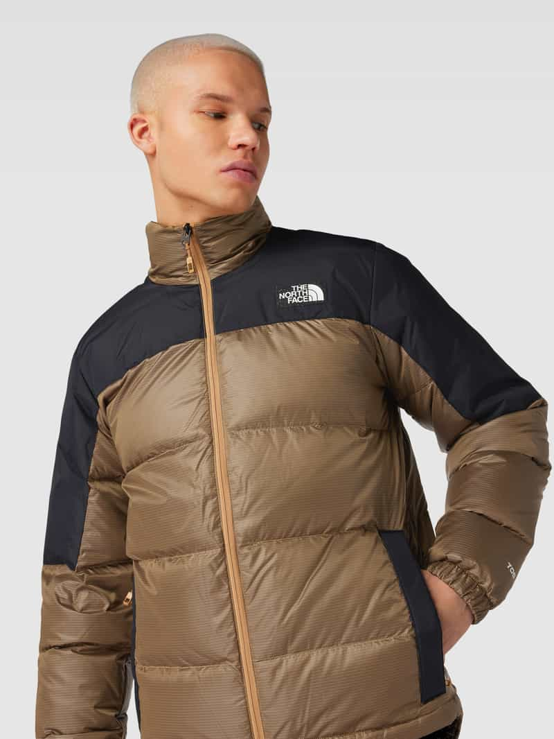 The North Face Donsjack met labelpatch model 'DIABLO'