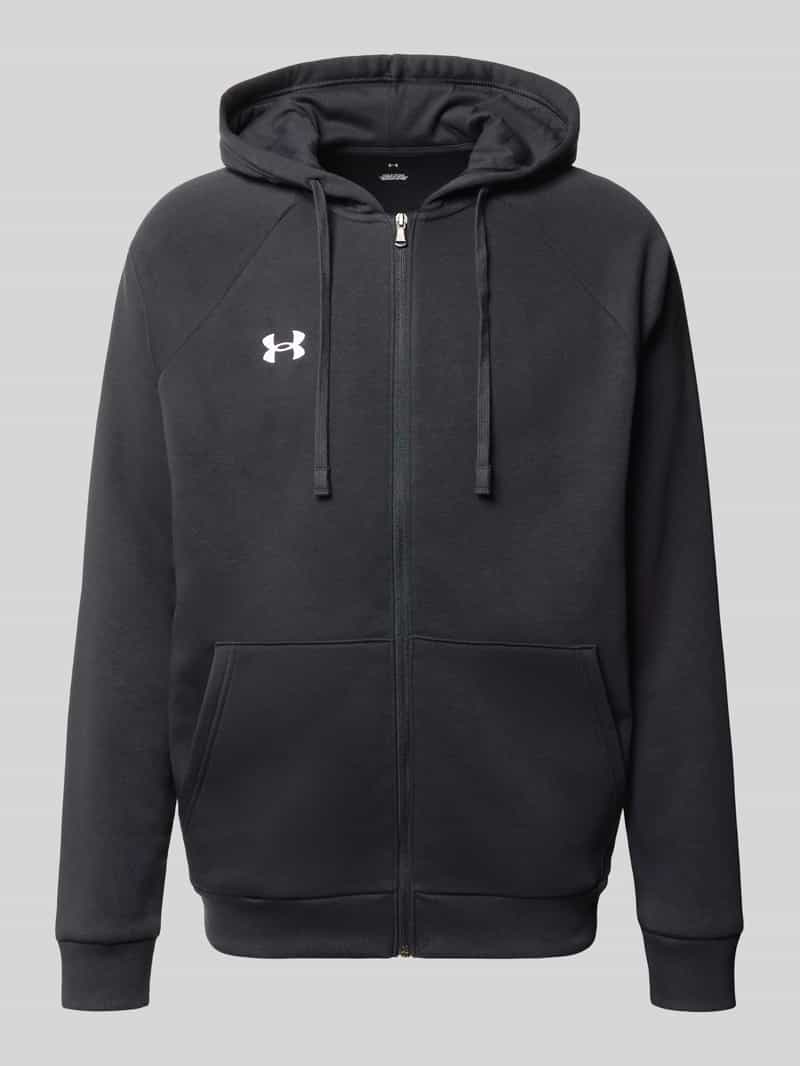 Under Armour Sweatjack met kangoeroezak