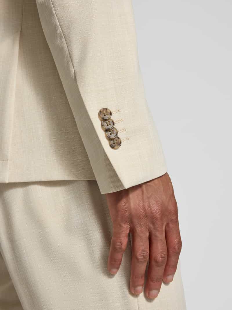 CINQUE 2-knoops colbert met reverskraag model 'Data'