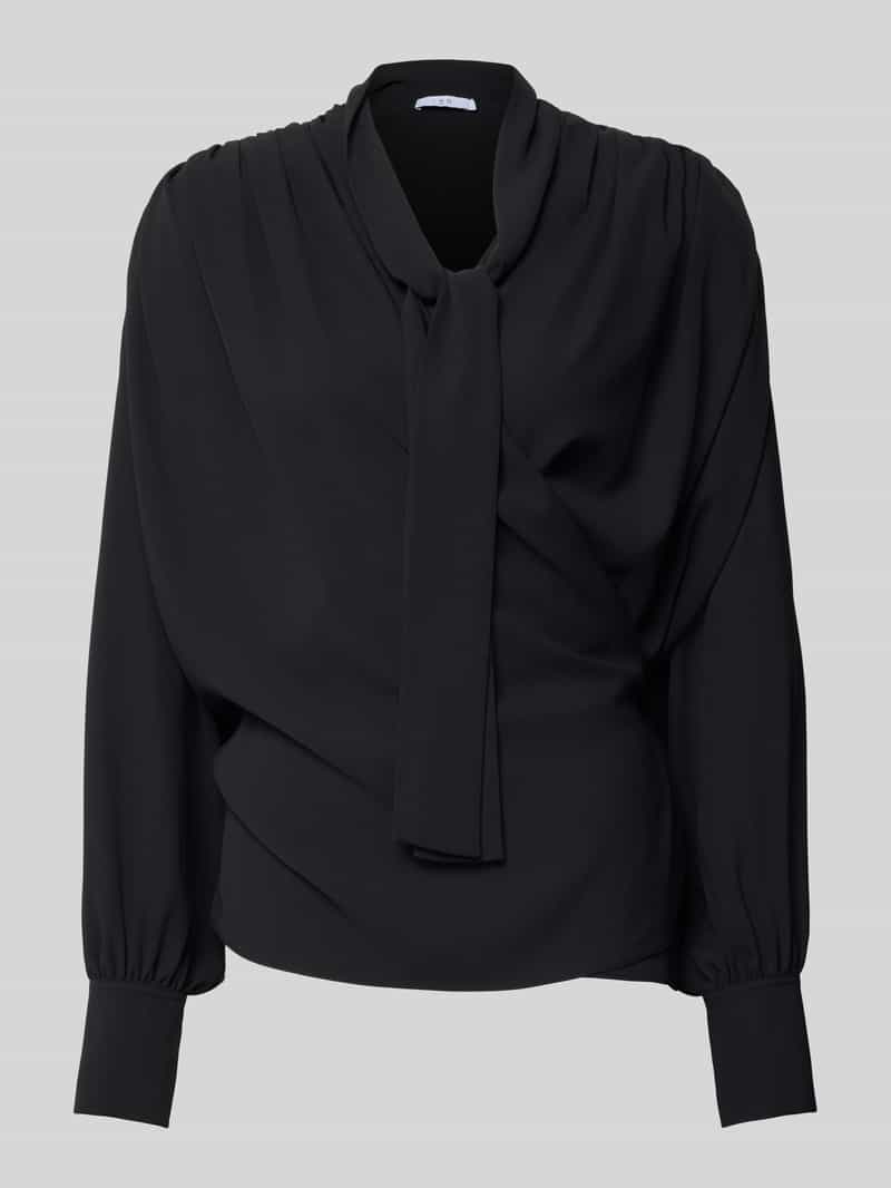 Iro Strikblouse met plooitjes