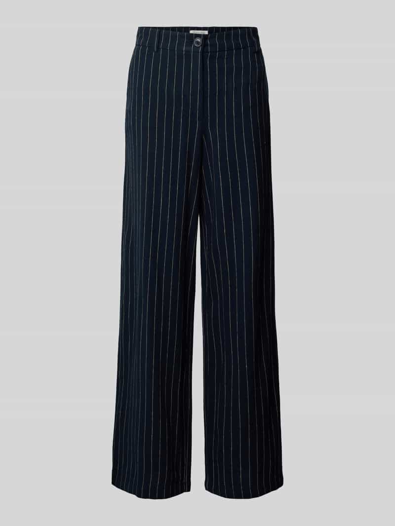Christian Berg Woman Stoffen broek met Franse steekzakken