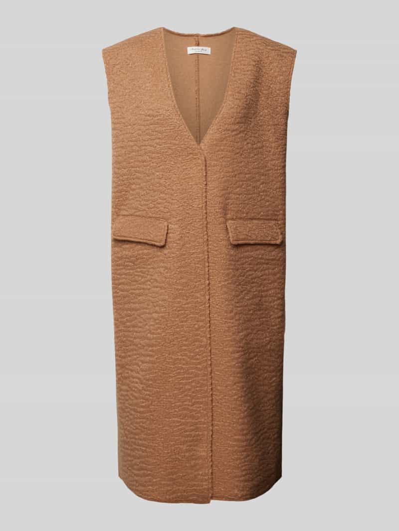 Extra lang gilet