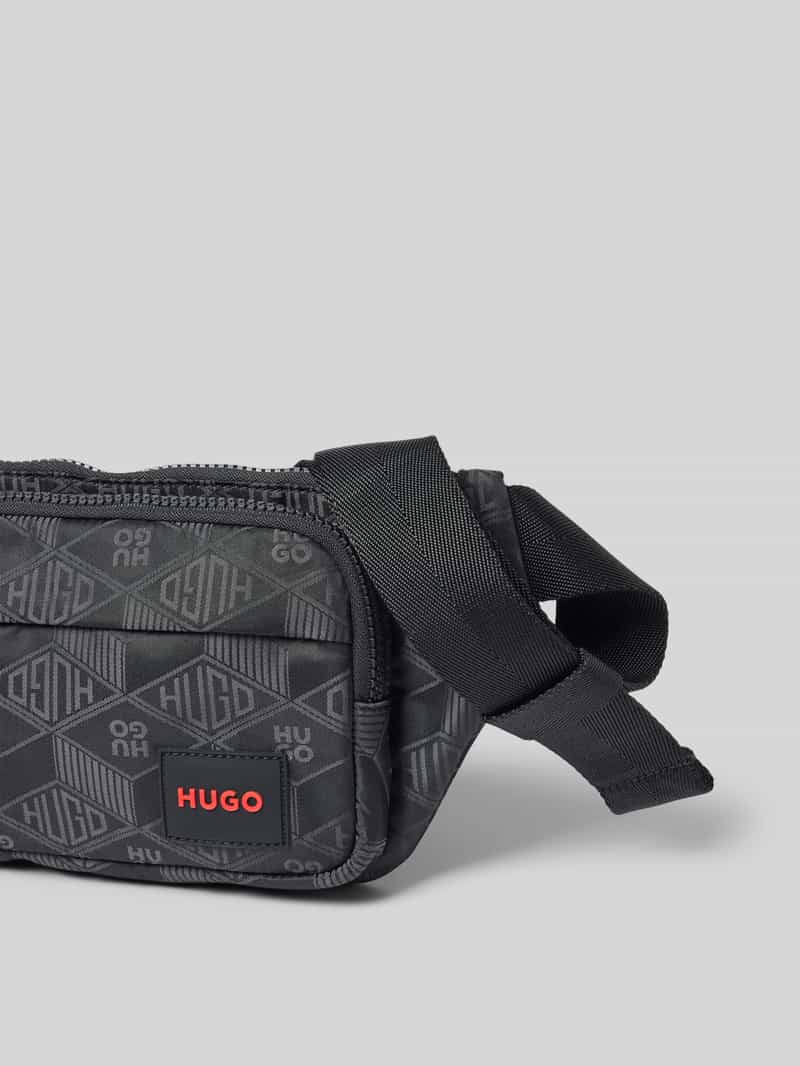 HUGO Heuptasje met labelbadge model 'Ethon'