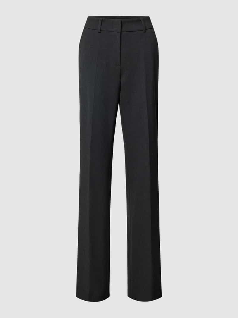 CAMBIO Chino met bandplooien model 'FRANCE'