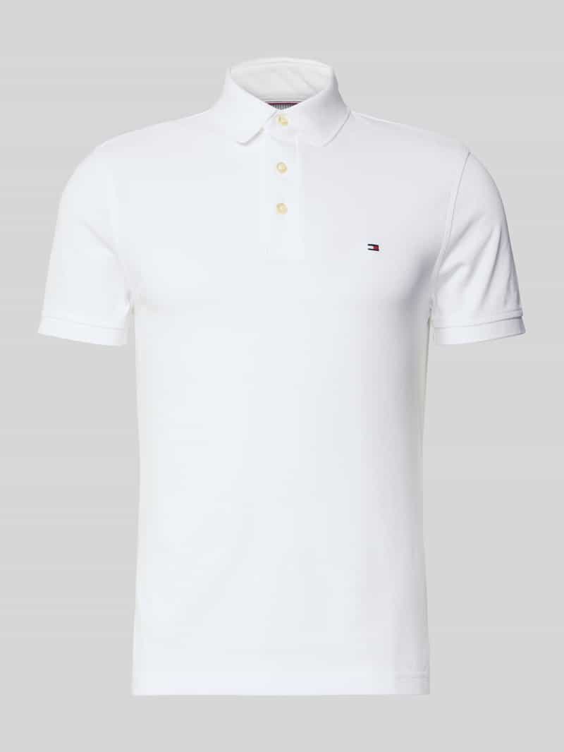 Slim fit poloshirt met stretch